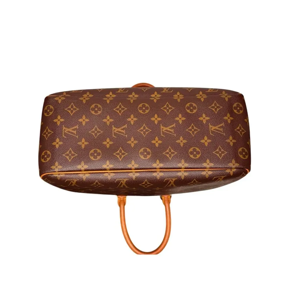 Louis Vuitton Deauville M47270 Monogram Bag + Lock+ Key #323